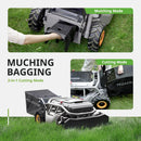 Mowrator S1 2WD Lawn Mower + Extra 12Ah Battery