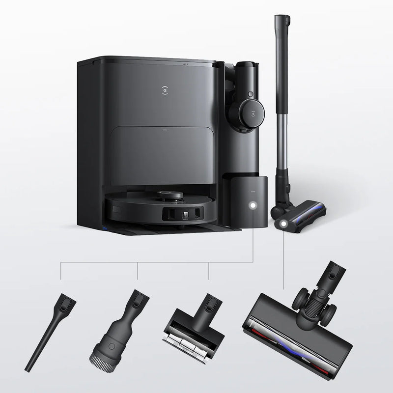Ecovacs T30S COMBO COMPLETE All-in-one Robot Vacuum Cleaner