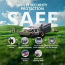 Mowrator S1 2WD Lawn Mower + Extra 12Ah Battery