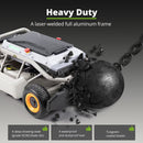 Mowrator S1 Remote Control Lawn Mower 2WD 12Ah Standard Battery