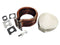 PENTAIR TUBE SHEET COIL ASSEMBLY KIT 400 CUPRO NICKEL AFTER 1/12/09 MASTER TEMP MAXETHERM