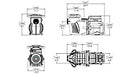 Pentair IntelliFlo Variable Speed High Performance Pump 3HP
