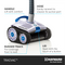 HAYWARD TRACVAC SUCTION CLEANER