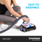 HAYWARD TRACVAC SUCTION CLEANER