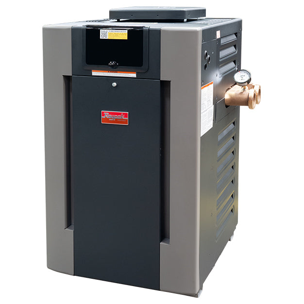 Raypak 266K BTU ASME Natural Gas Residential Pool & Spa Heater (B-R266A-EN-X)