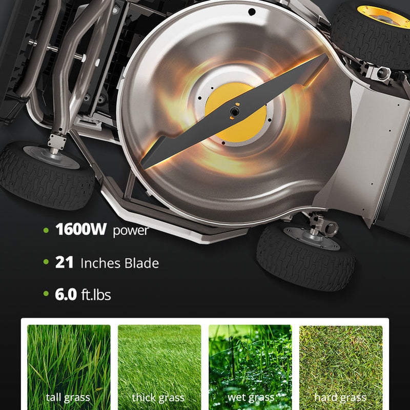 Mowrator S1 4WD Lawn Mower + 1 Year Extended Warranty