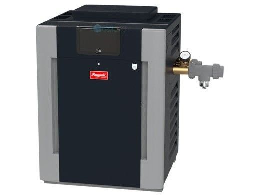 Raypak 399K BTU ASME Natural Gas Commercial Pool Heater (B-R406A-EN-C)