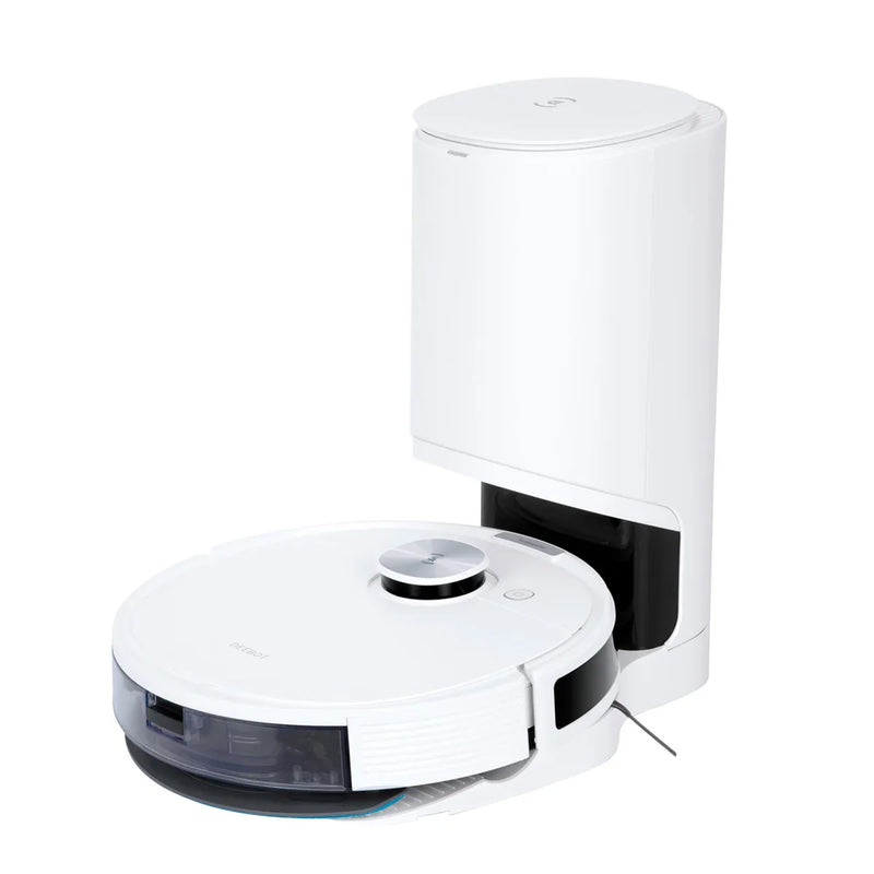 Ecovacs NEO+ Vacuum and Mop Robot with Auto-Empty, White