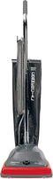 Sanitaire EUKSC679J Commercial Shake Out Bag Upright Vacuum Cleaner with 5 Amp Motor, 12" Cleaning Path,Red