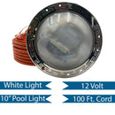 12V INTELLIBRITE ARCH WHITE LED POOL LIGHT 100' CORD 26W