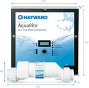 HAYWARD AQUARITE 25K GAL CELL
