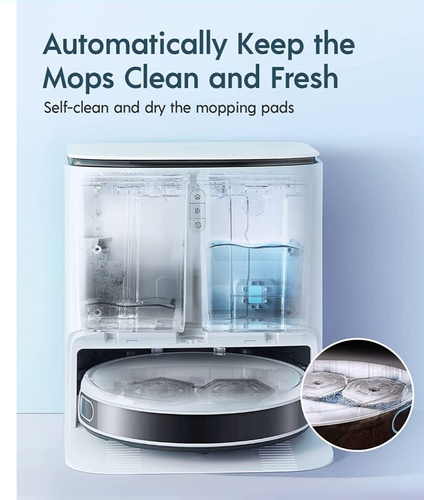 Ecovacs Vac Station