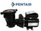 Pentair OptiFlo 1HP Horizontal Above Ground Pool Pump with 3' Standard Cord 115V -