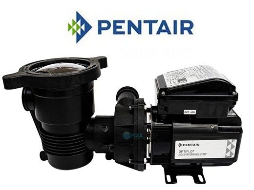 Pentair OptiFlo 1HP Horizontal Above Ground Pool Pump with 3' Standard Cord 115V -