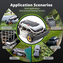 Mowrator S1 4WD Lawn Mower + Extra 12Ah Battery