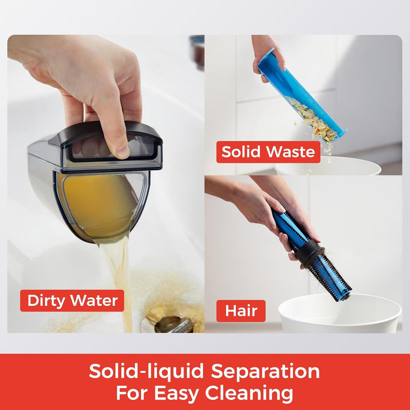 Hizero F500 All-In-One Hard Floor Cleaner