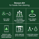 iRobot Roomba 105 Combo robot vacuum and mop + AutoEmpty dock - New
