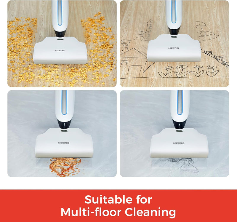 Hizero F500 All-In-One Hard Floor Cleaner