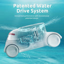 Genkinno P1 Cordless Automatic Robotic Pool Cleaner with Remote Controller
