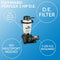 Hayward Perflex® D.E. Filter w/ 1.5 HP PowerFlo Matrix® Pump