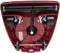 Sanitaire EUKSC679J Commercial Shake Out Bag Upright Vacuum Cleaner with 5 Amp Motor, 12" Cleaning Path,Red