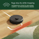 iRobot Roomba 105 Combo robot vacuum and mop + AutoEmpty dock - New
