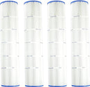 Hayward SwimClear C5030, C5025, C5020, Hayward Super-Star-Clear C5000, open w/molded gasket (Set of 4)