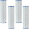 Hayward SwimClear C4030, C4025, C4020, C4520, Hayward Super-Star-Clear C4500, C4000, C4000S (stainless steel), Pentair Purex CF 105, open w/molded gasket (Set of 4)