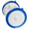 Poolvergnuegen Pool Cleaner 2-Wheel Suction Cleaner - White and Blue