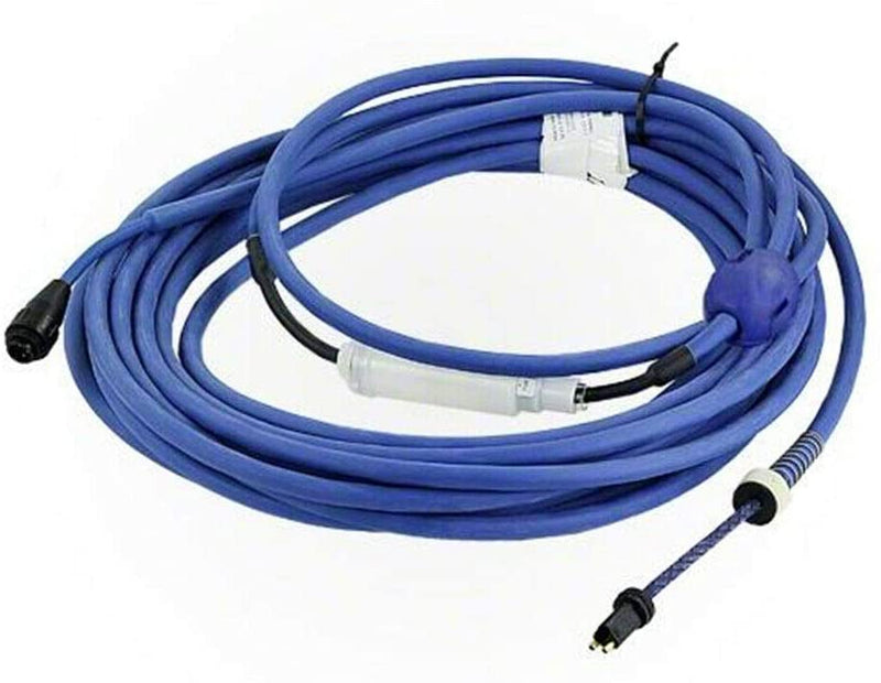 Dolphin Genuine Replacement Part — Durable 60 FT Blue Cable with Swivel for Tangle-Free Operation — Part Number 9995861-DIY
