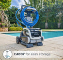 Dolphin Explorer E70 Robotic Pool Cleaner w/ Caddy