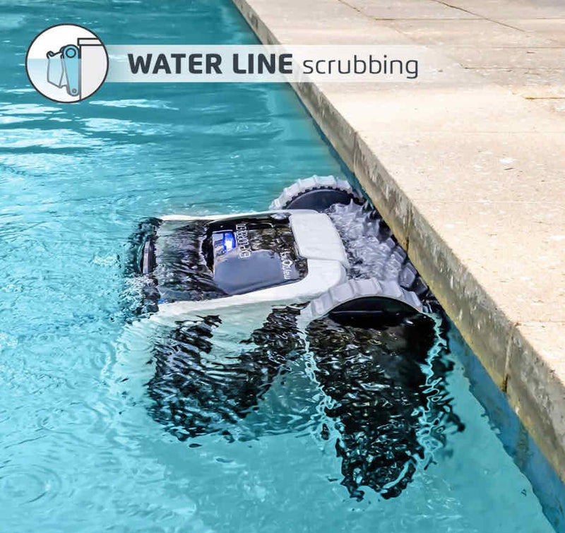 Dolphin Explorer E70 Robotic Pool Cleaner w/ Caddy