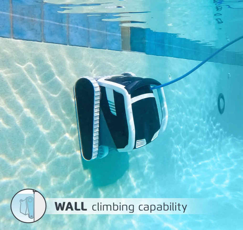 Dolphin Explorer E70 Robotic Pool Cleaner w/ Caddy