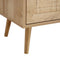 Frances Woven Rattan Drinks Cabinet, Natural