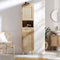Frances Woven Rattan Tallboy Bathroom Unit, Natural