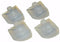 Hayward Navigator Conversion Shoes (Vinyl to Concrete)