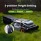 Mowrator S1 Remote Control Lawn Mower 4WD 18Ah Super Battery