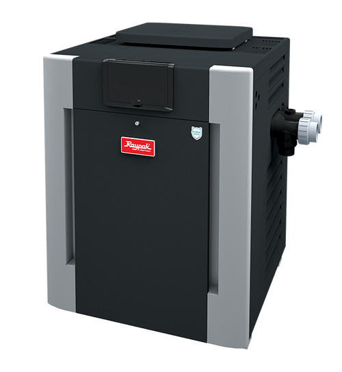 Raypak 266K BTU Propane Gas Pool & Spa Heater – Digital Ignition (P-R266A-EP-C / 009225)