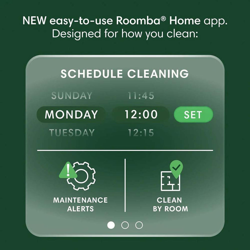 iRobot Roomba 105 Vac Robot Vacuum + AutoEmpty dock - New