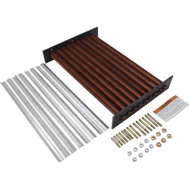 Raypak Heat Exchanger Copper Tube Bundle – Compatible with 406A & 407A Pool Heaters