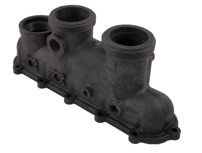 Raypak Inlet/Outlet Polymer Pool Heater – Compatible with 185-405 & 206-407 Models