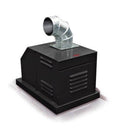Rheem 240V D-2 Indoor Power Vent – Compatible with 206A-268 Pool Heaters