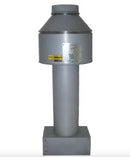 Rheem 8" Indoor Stack Top Kit – Compatible with R336A & R337A Digital Pool Heaters