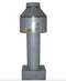 Rheem 9" Indoor Stack Top Kit – Compatible with R406A, R407A & R408 Digital Pool Heaters
