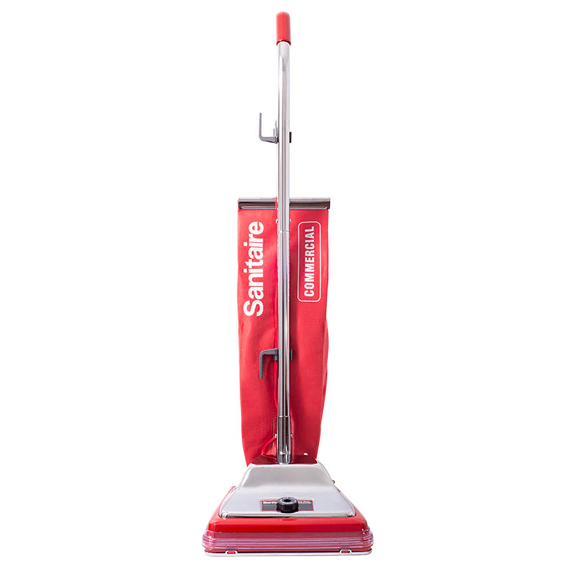 Sanitaire Tradition Upright Bagged Commercial Vacuum, SC886F, Red, (EURSC886E)