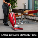Sanitaire Tradition Upright Bagged Commercial Vacuum, SC886F, Red, (EURSC886E)
