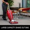 Sanitaire Tradition Upright Bagged Commercial Vacuum, SC886F, Red, (EURSC886E)