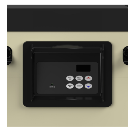 ETi® 250 High-Efficiency Pool & Spa Heater - Natural Gas
