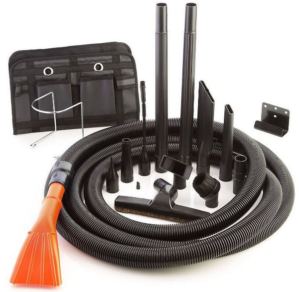 Metrovac FULL SIZE VAC N BLASTER 8.0 PEAK HP VACUUM CLEANER/BLOWER W/ ACCESSORIES + 30' HOSE + 10 FOOT CAR DRYER HOSE