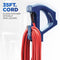 Oreck 9lb Commercial Upright Vacuum, Blue base